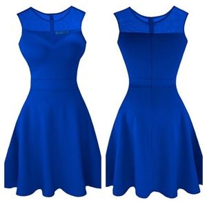 Women's A-line skater dress